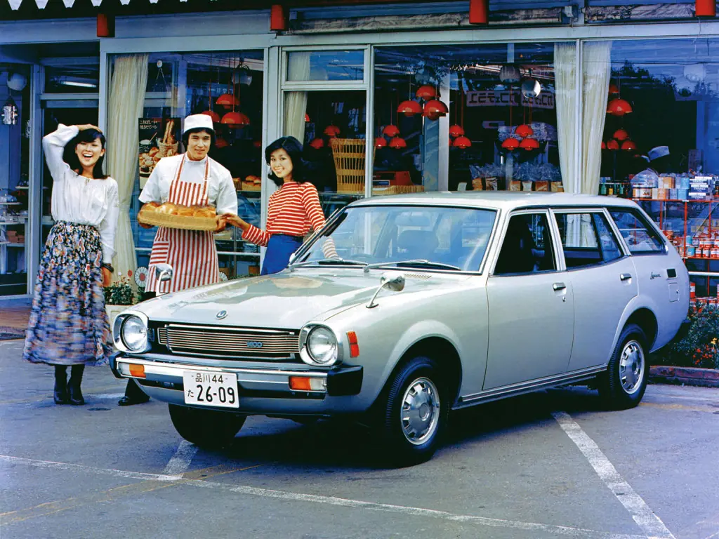 Mitsubishi Lancer (A140) 2 поколение, универсал (12.1976 - 02.1985)